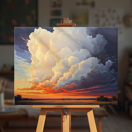 Paint by numbers - Sky Giants - MyArt