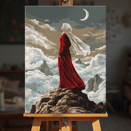 Paint by numbers - Sky Pilgrim - MyArt