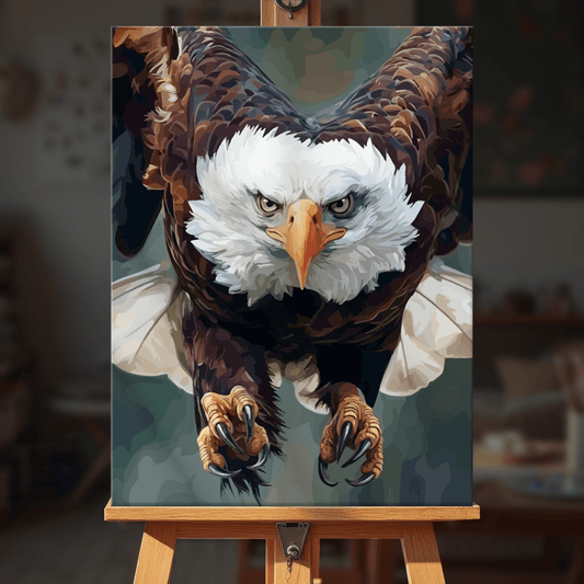 Paint by numbers - Sky Hunter - MyArt