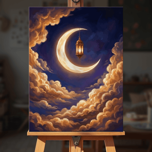 Paint by numbers - Sky Lantern - MyArt