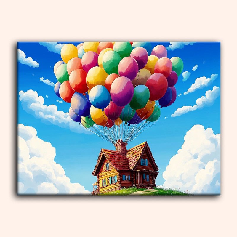 Paint by numbers - Skybound Dreams - MyArt