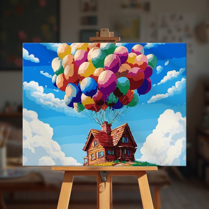 Paint by numbers - Skybound Dreams - MyArt