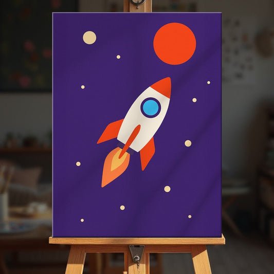 Paint by numbers - Skyward Bound - MyArt