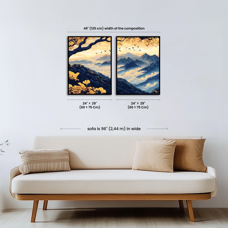 Paint by numbers - Skyward Journey - MyArt