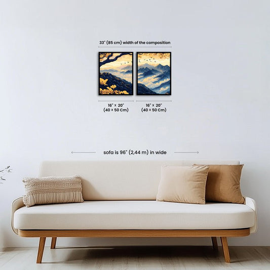 Paint by numbers - Skyward Journey - MyArt