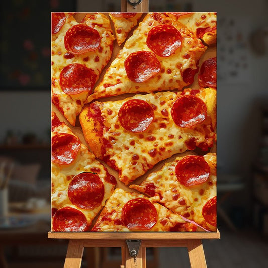 Paint by numbers - Slice Heaven - MyArt