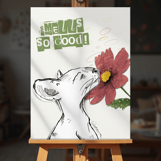 Paint by numbers - Smell so Good - MyArt
