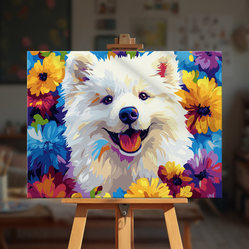 Smiling Pup
