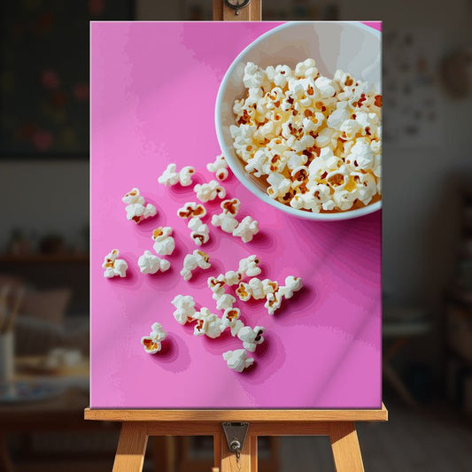 Paint by numbers - Snack Time - MyArt