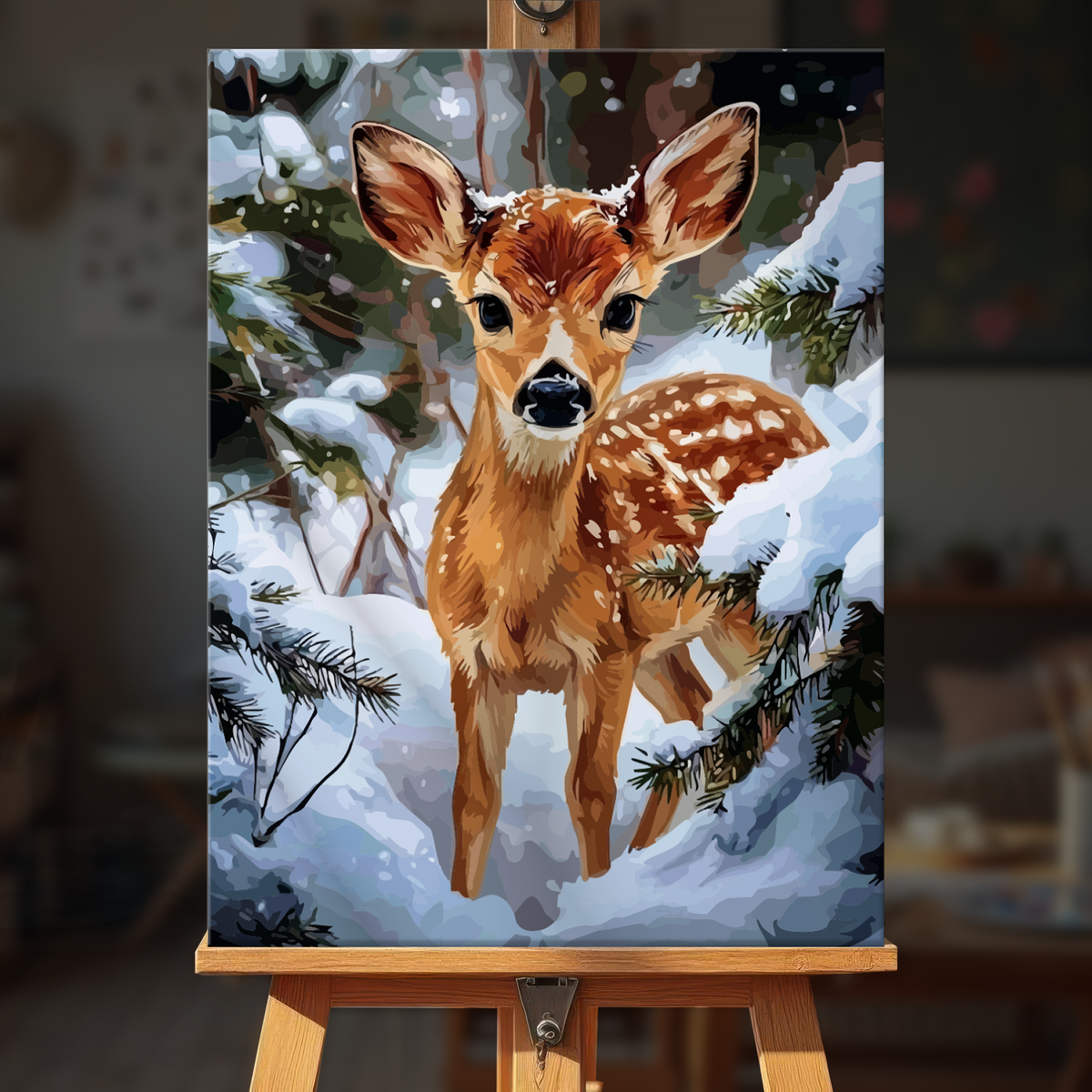Snow Fawn