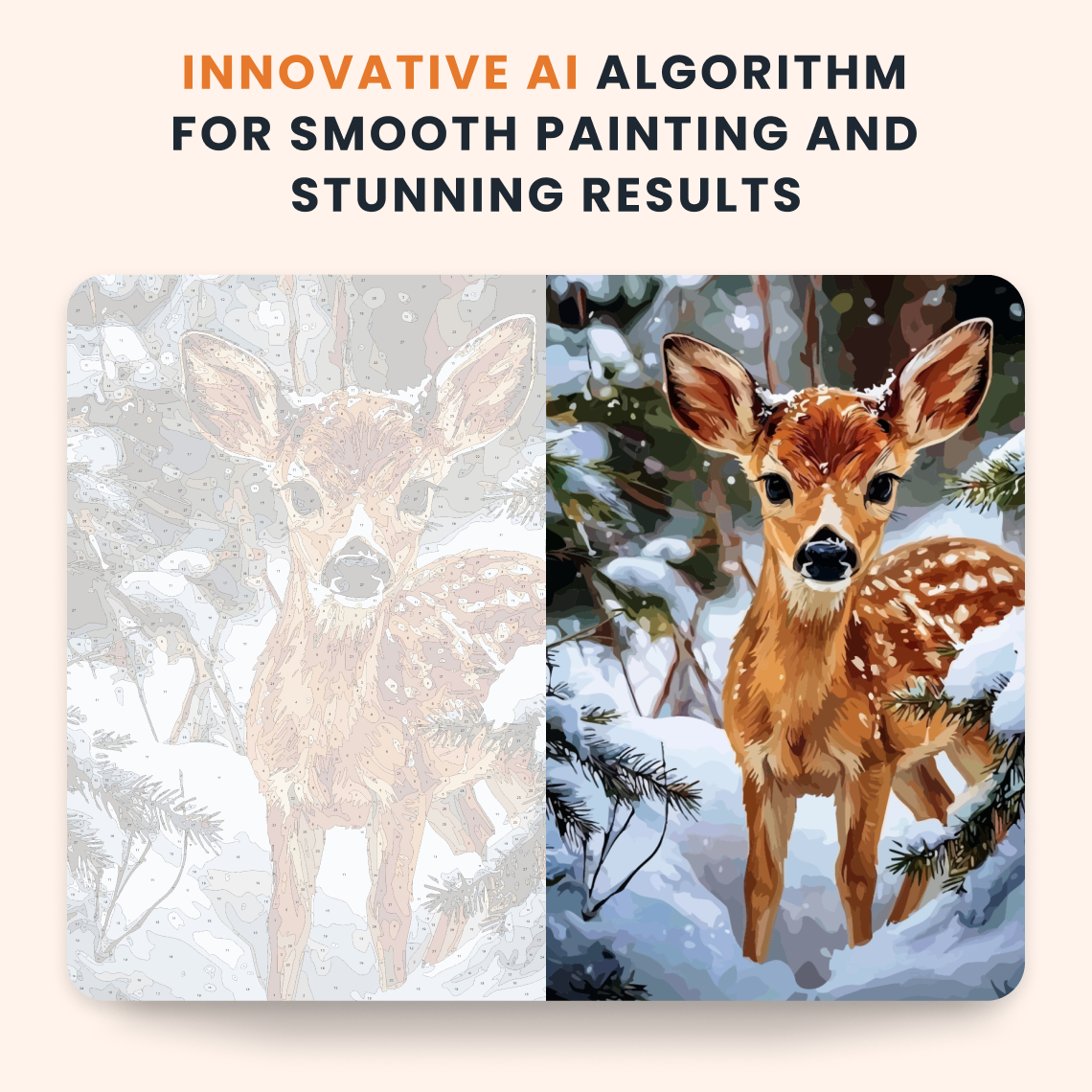Snow Fawn