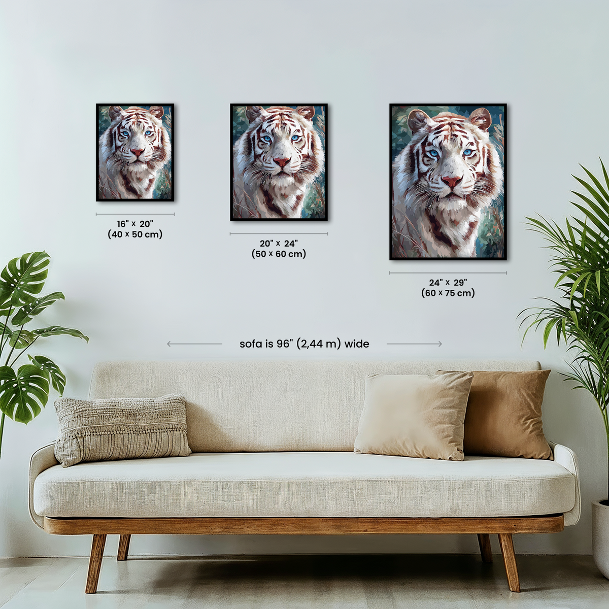 Snow Tiger