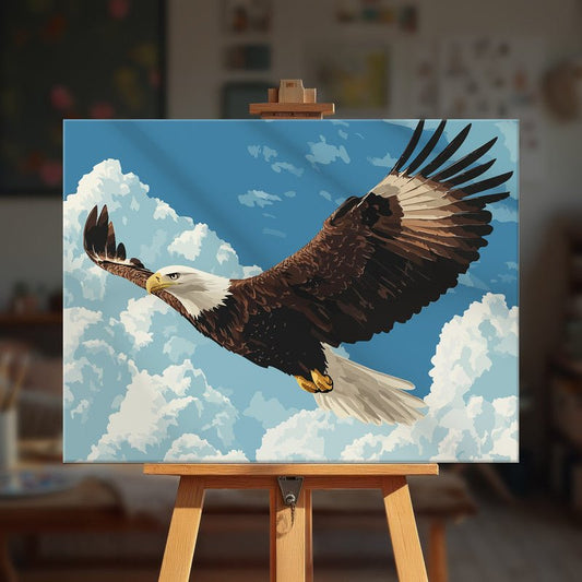 Paint by numbers - Soaring Freedom - MyArt