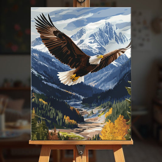 Paint by numbers - Soaring Heights - MyArt