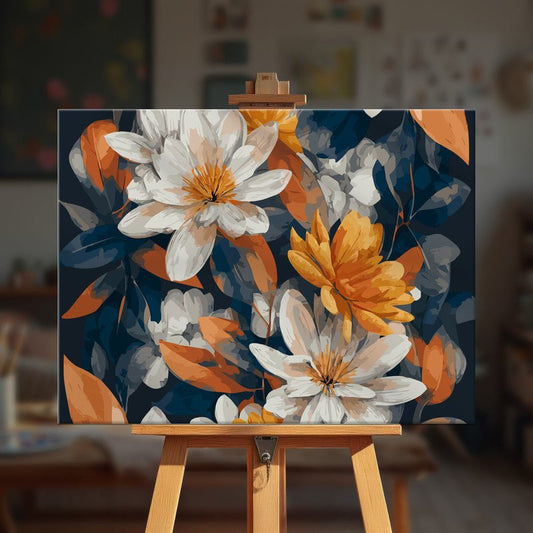 Paint by numbers - Soft Bloom Light - MyArt