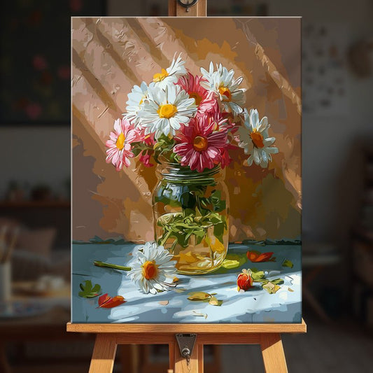 Paint by numbers - Soft Bouquet - MyArt