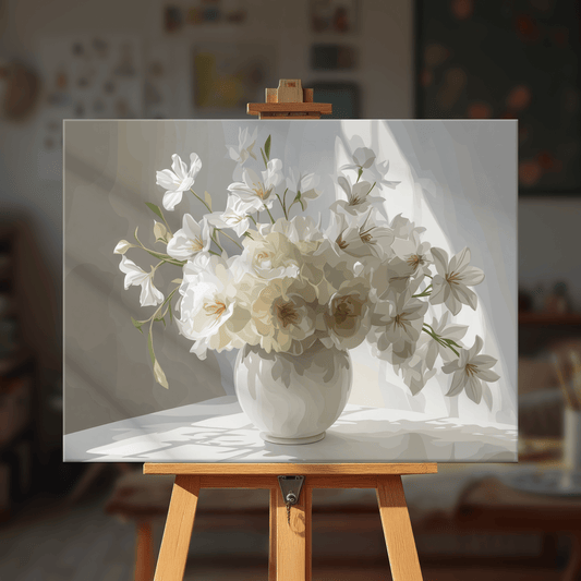 Paint by numbers - Soft Elegance - MyArt