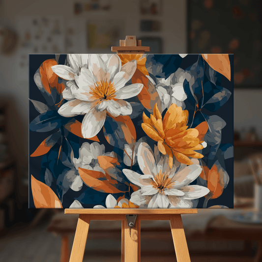 Paint by numbers - Soft Bloom Light - MyArt