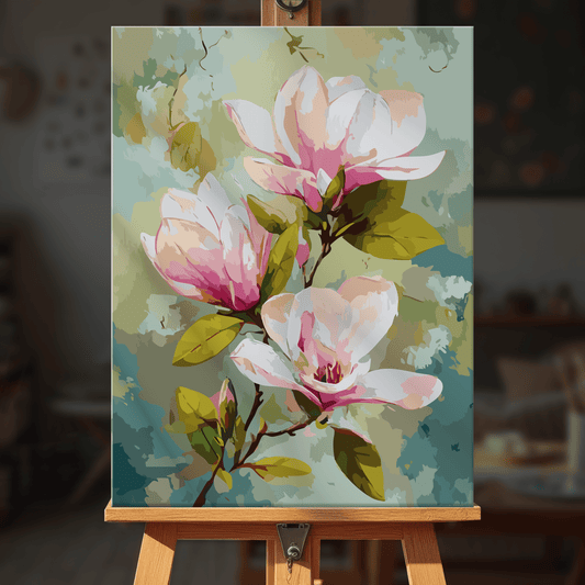 Paint by numbers - Soft Botanica - MyArt