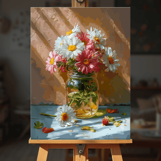 Paint by numbers - Soft Bouquet - MyArt