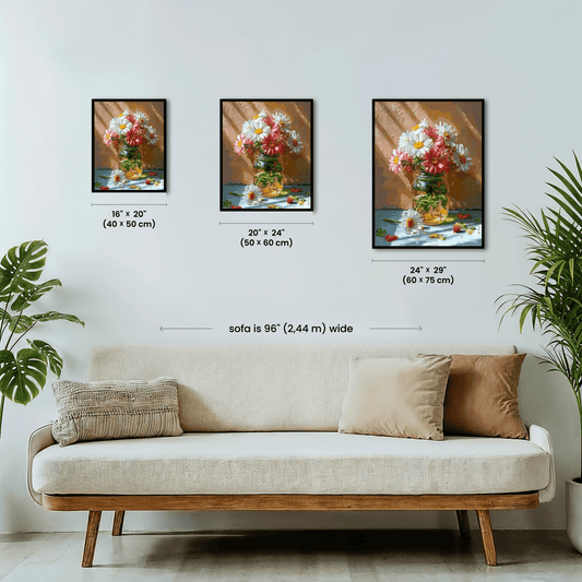 Paint by numbers - Soft Bouquet - MyArt