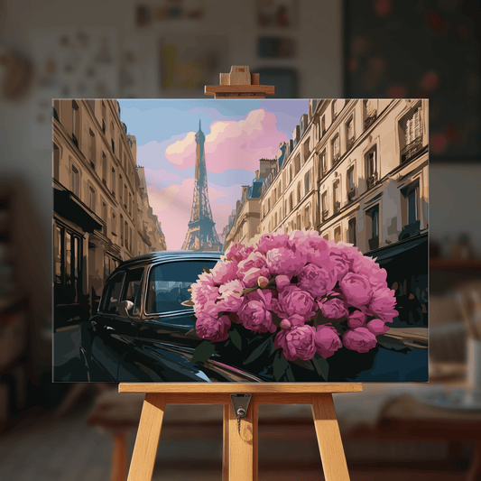 Paint by numbers - Soft Radiance - MyArt
