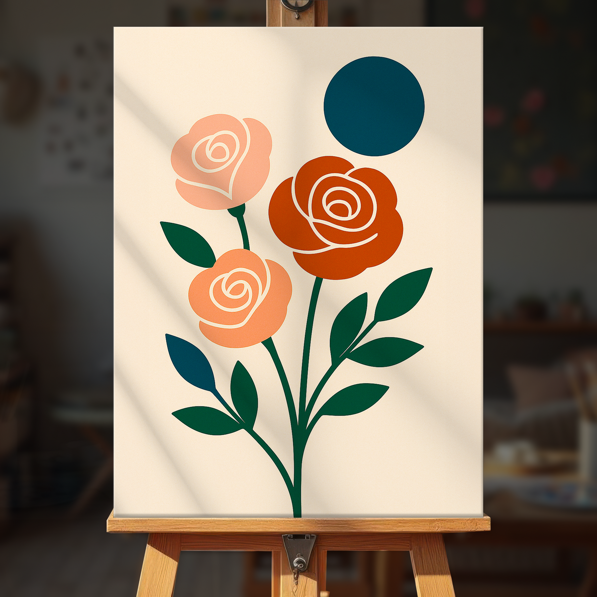 Soft Roses