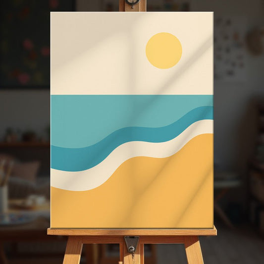 Paint by numbers - Solar Dance - MyArt