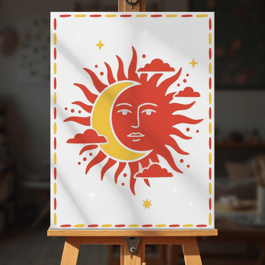 Paint by numbers - Solar Muse - MyArt