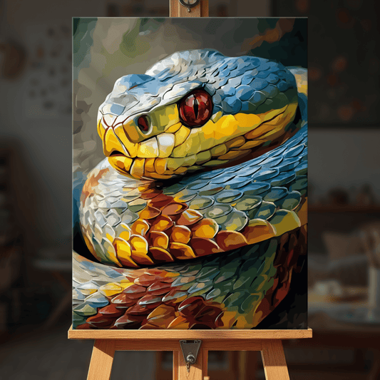 Paint by numbers - Solar Serpent - MyArt