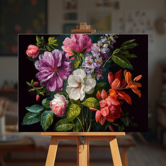 Paint by numbers - Song of Petals - MyArt