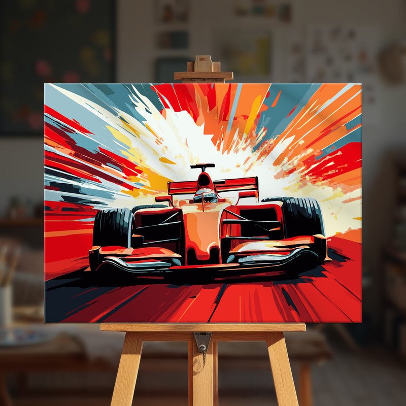 Paint by numbers - Speed Thrills - MyArt