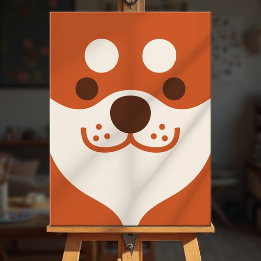 Paint by numbers - Spice Face - MyArt