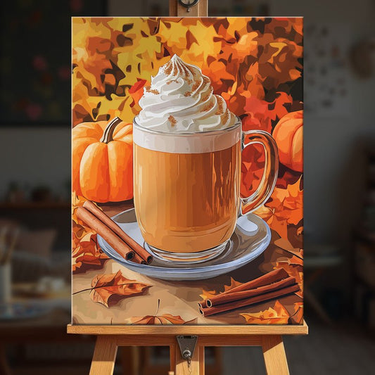 Paint by numbers - Spiced Whirl - MyArt