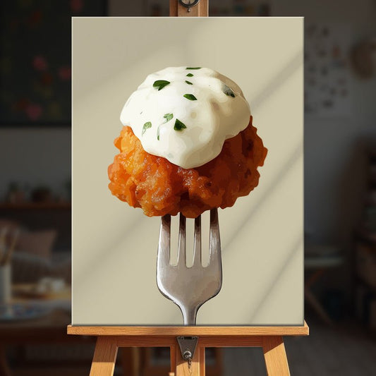 Paint by numbers - Spicy Bite - MyArt