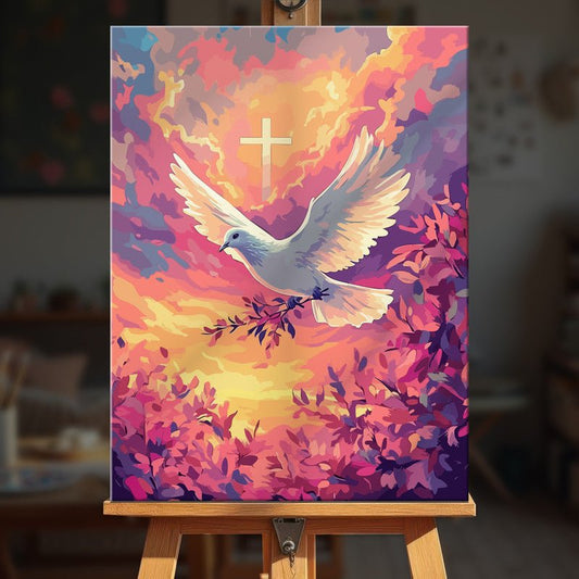 Paint by numbers - Spirit Light - MyArt