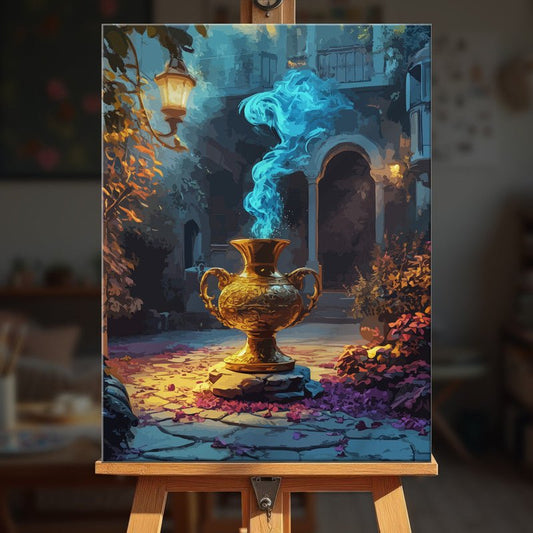 Paint by numbers - Spirit Vessel - MyArt