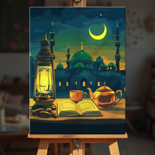 Paint by numbers - Spiritual Evening - MyArt