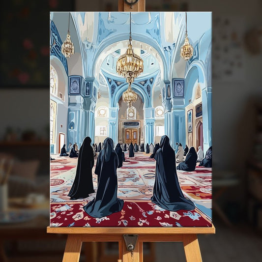 Paint by numbers - Spiritual Gathering - MyArt