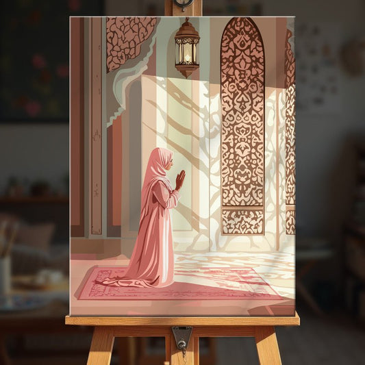 Paint by numbers - Spiritual Light - MyArt