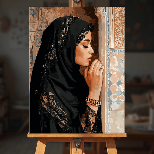 Paint by numbers - Spiritual Grace - MyArt