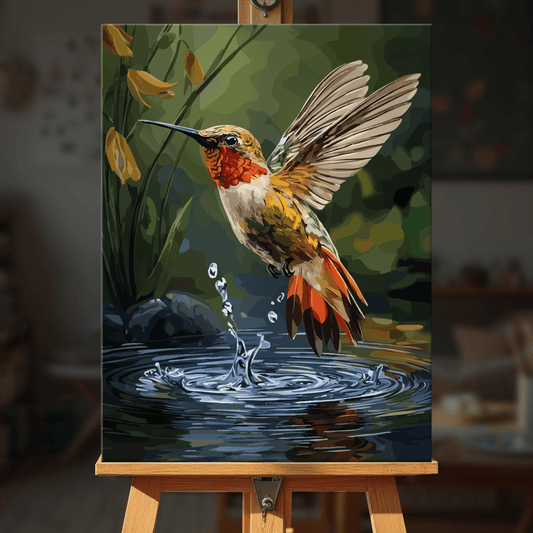 Paint by numbers - Splash Hummer - MyArt