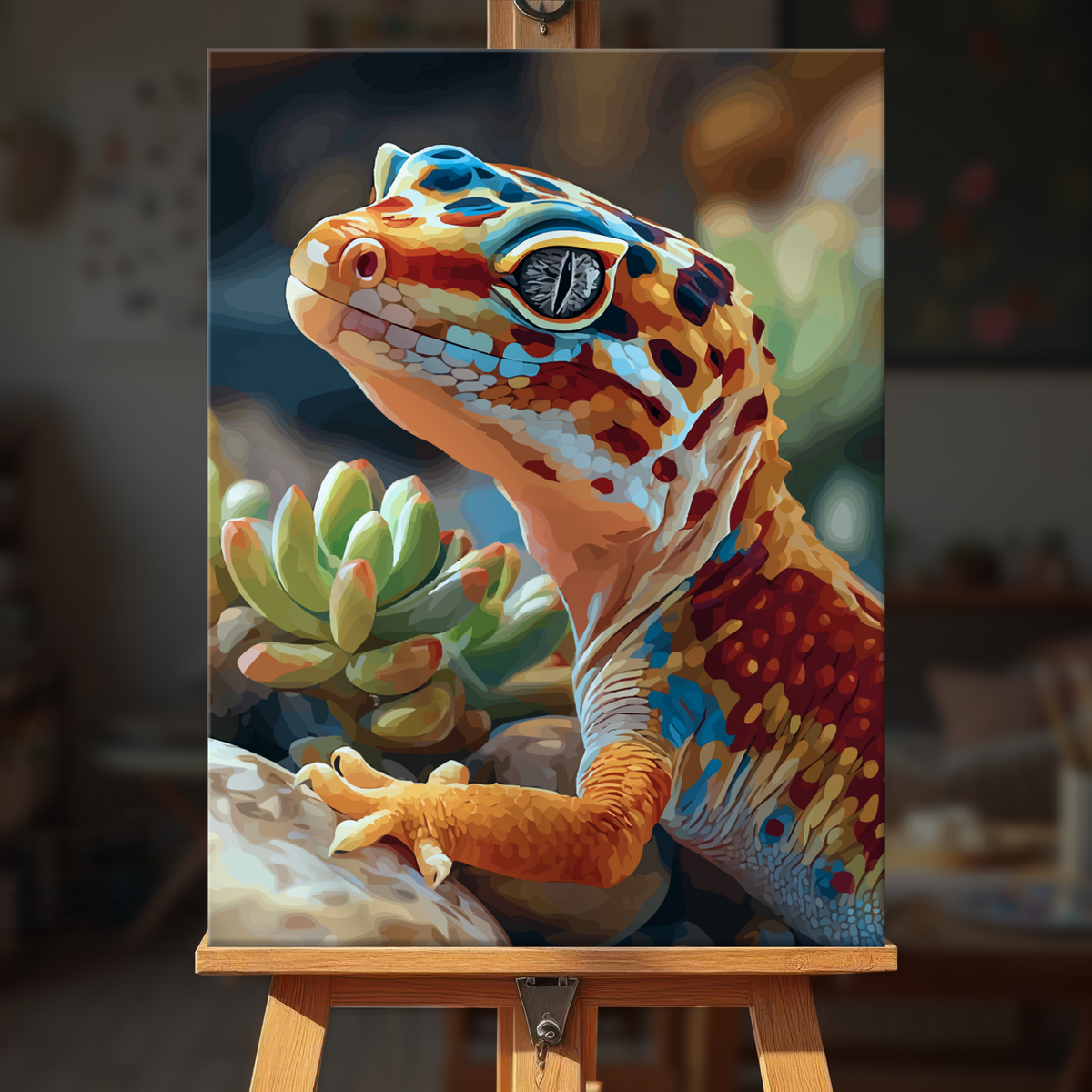 Spotted Gecko