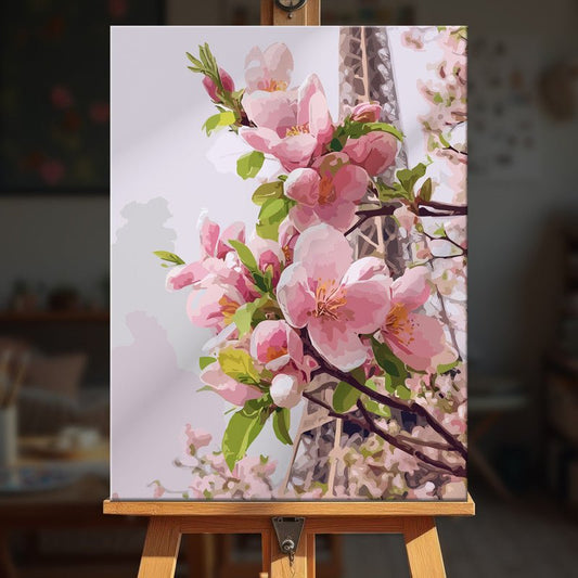 Paint by numbers - Spring Blossom - MyArt