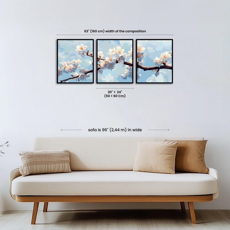 Paint by numbers - Spring Blossoms - MyArt