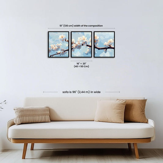 Paint by numbers - Spring Blossoms - MyArt