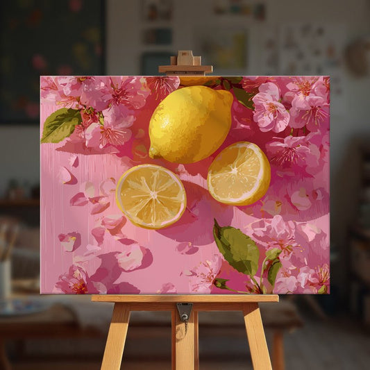 Paint by numbers - Spring Citrus - MyArt