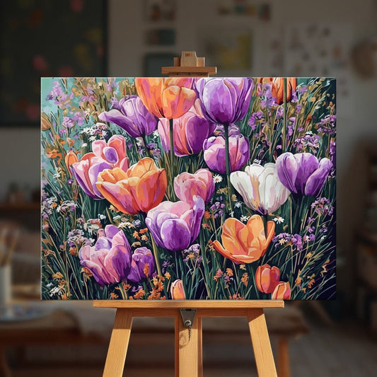 Paint by numbers - Spring Meadow - MyArt