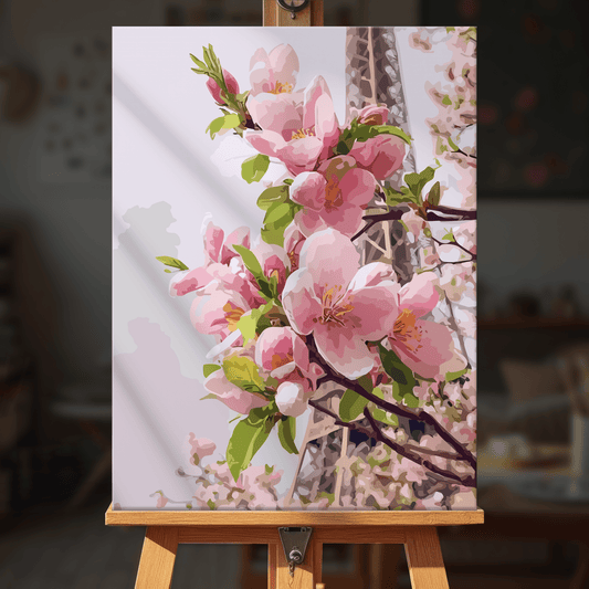 Paint by numbers - Spring Blossom - MyArt