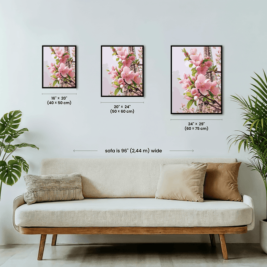 Paint by numbers - Spring Blossom - MyArt